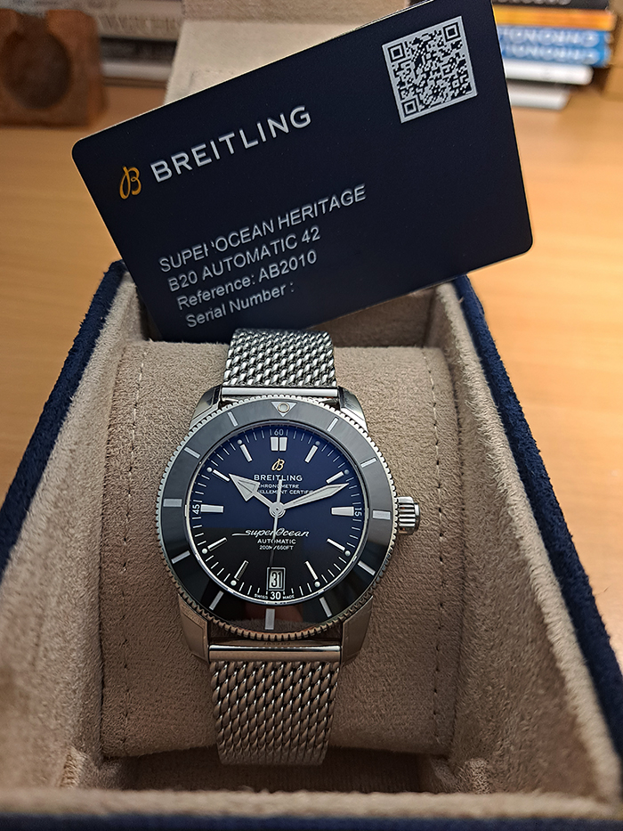 Breitling Super Ocean Heritage II Wristwatch Ref. AB2010